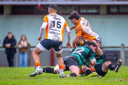 FER 2025 - Gernika RT vs Club de Rugby Les Abelles