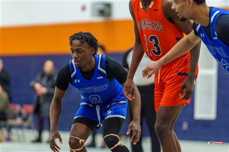 RSEQ 2025 - Basketball M D2 - André Laurendeau (66) vs (75) Dawson College