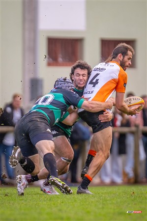FER 2025 - Gernika RT vs Club de Rugby Les Abelles