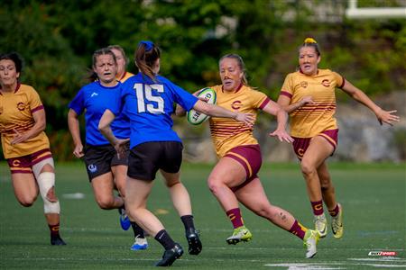 RSEQ 2025 - Rugby F - U. de Montréal vs U. Concordia - 1st half