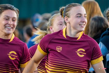 RSEQ 2025 - Rugby Fém - Concordia vs U Laval - Reel B