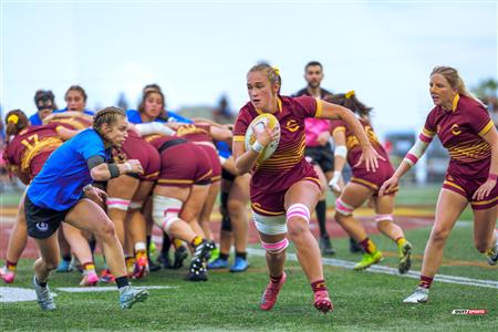 RSEQ 2025 - Rugby F Final Bronze - Concordia vs U. de Montréal - Match