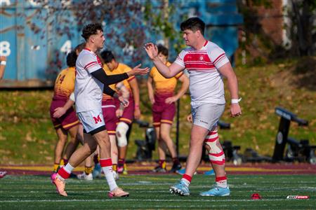 RSEQ 2025 - Rugby M - Concordia vs McGill - Last 30 minutes of the Dave Hardy Cup