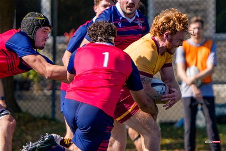 RSEQ 2025 - Rugby M - ETS vs Concordia - 1st half