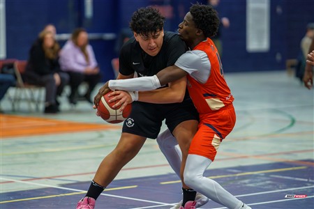 RSEQ 2025 - Basketball M D2 - André Laurendeau (75) vs (79) Collège Ahuntsic