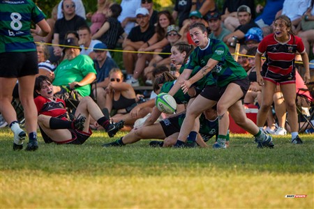 RQ 2025 - Final LP1 Fém - Beaconsfield vs Irish/Locks