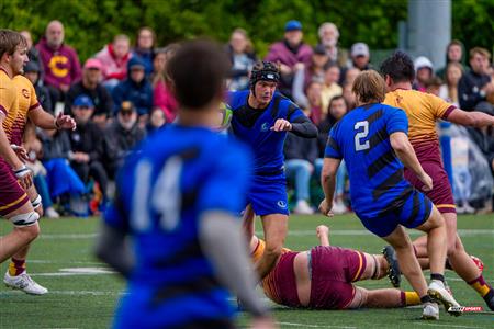RSEQ 2025 - Rugby M - Université de Montréal vs Concordia University - Première mi-temps
