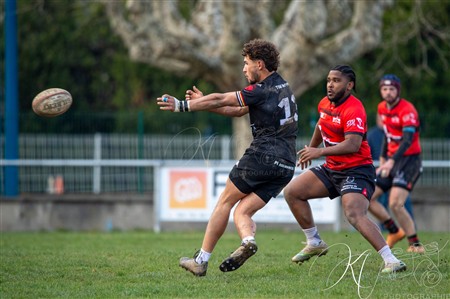 FFR 2025 - Rég 1 - US Deux Ponts (12) vs (19) RAS Vizille Vaulnaveys
