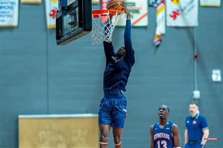 RSEQ 2025 - Basketball M -  D2 Sud-Ouest -  Champ de Conf - Ahuntsic (80) vs (91) André Laurendeau