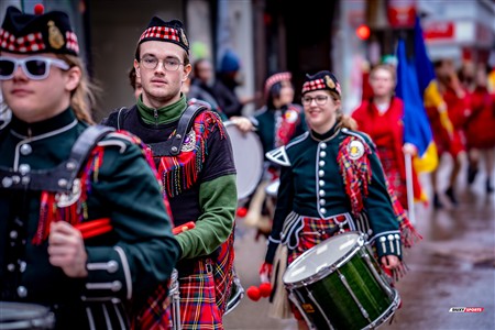 2025 St-Patrick's Rugby Parade