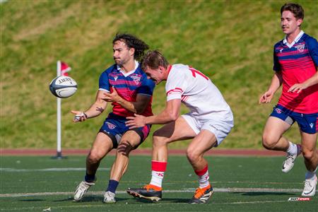 RSEQ 2025 - Rugby M - ETS vs McGill - Match