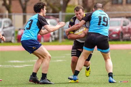 2025 - EXHIBITION MATCH -Montreal Wanderers vs Boston RFC