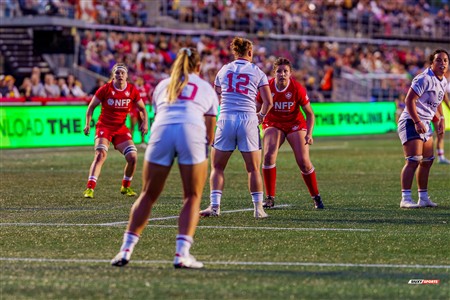 Canada vs USA Rugby F - Aug 1 2025 - Game - 2nd half