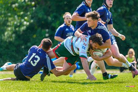RQ 2025 - Super Ligue M - SABRFC (43) vs (29) Rugby Club de Montréal