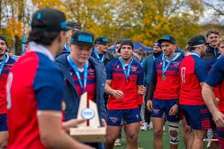 RSEQ 2025 - Rugby M - Finale - ETS vs Université de Montréal - Après Match