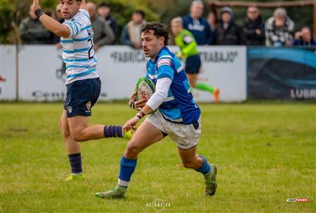 URBA 2025 - PRI B SUP - Lujan (14) vs (48) Banco Nacion