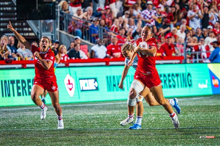 Canada vs USA Rugby F - Aug 1 2025 - Game - 2nd half