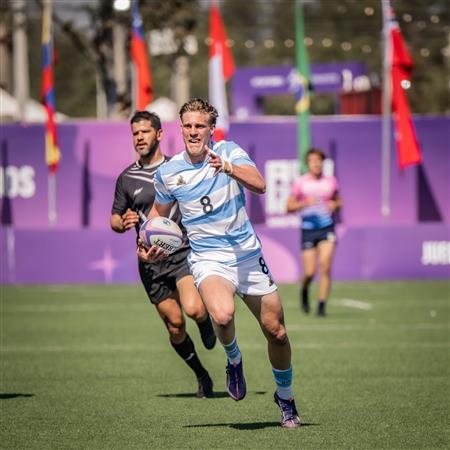 Los Pumas 7's - Oro en los Juegos Panamericanos Junior de Asunción