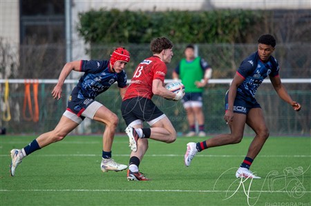 FFR 2025 - Crabos - FC Grenoble Rugby vs US Oyonnax Rugby