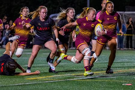RSEQ 2025 - Rugby Fém - Concordia vs U Laval - Match