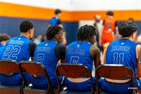 RSEQ 2025 - Basketball M D2 - André Laurendeau (66) vs (75) Dawson College