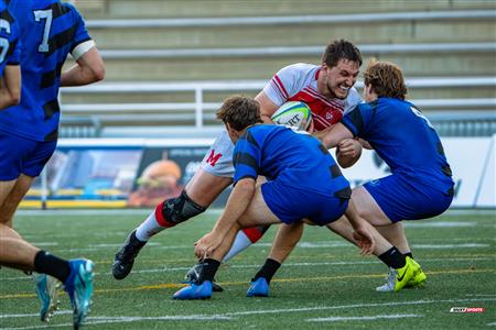RSEQ 2025 - Rugby M - McGill University vs Université de Montréal