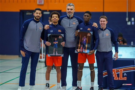 RSEQ 2025 - Basketball M D2 - André Laurendeau (75) vs (79) Collège Ahuntsic