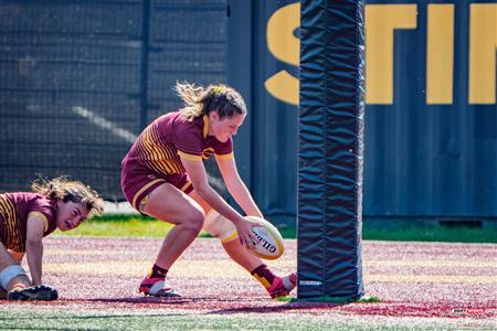 RSEQ 2025 - Rugby F - Concordia vs Sherbrooke - Match
