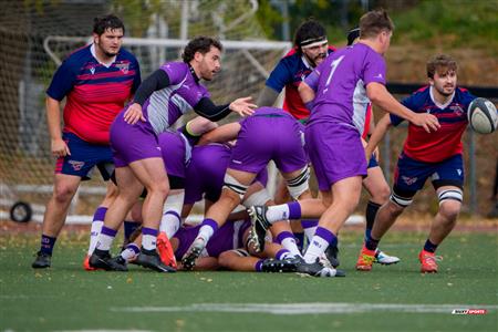 RSEQ 2025 - Rugby M - Piranhas ETS vs Bishop's Gaiters - Reel 1