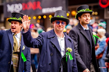 2025 St-Patrick's Rugby Parade