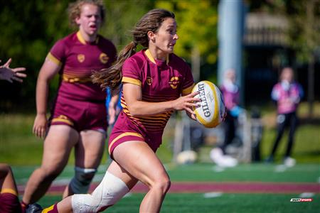 RSEQ 2025 - Rugby F - Concordia U (71) vs (0) McGill - Kelly-Anne Drummond Cup