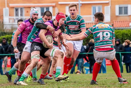 FER 2025 - Senior - Iruña RC vs La Unica RT 