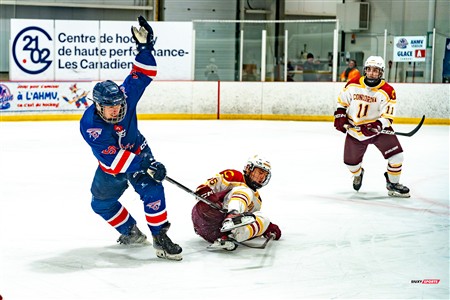 RSEQ 2025 - Hockey M D2 - ETS vs Concordia - Reel Match