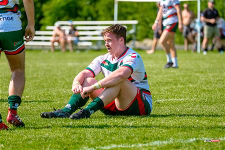 RQ 2025 - Super Ligue M - SABRFC (43) vs (29) Rugby Club de Montréal