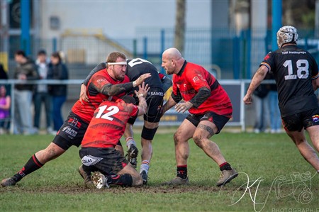 FFR 2025 - Rég 1 - US Deux Ponts (12) vs (19) RAS Vizille Vaulnaveys