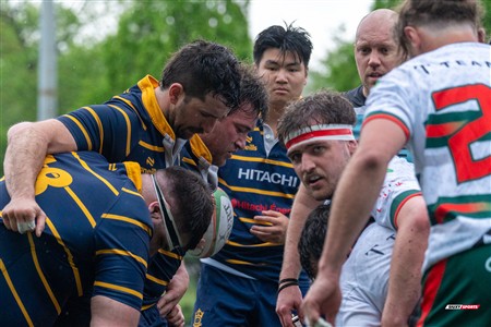 RQ 2025 - Super Ligue M - Rugby Club de Montréal (15) vs (31) Town Mount Royal - 2nd half - Reel Juan