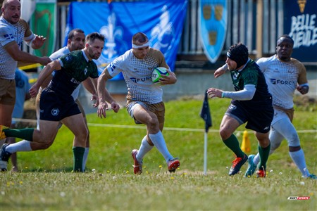 RQ 2025 - Final LP3 Masc - Montréal Phénix Rugby vs Nomades de Laval