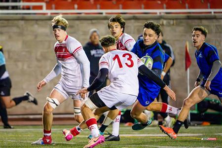 RSEQ 2025 - Rugby M - Demi Finale - McGill vs Université de Montréal - Match