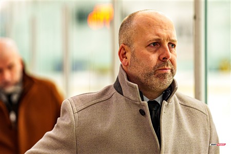 RSEQ 2025 - Hockey M - André Laurendeau (5) vs (4) Cégep de Thetford