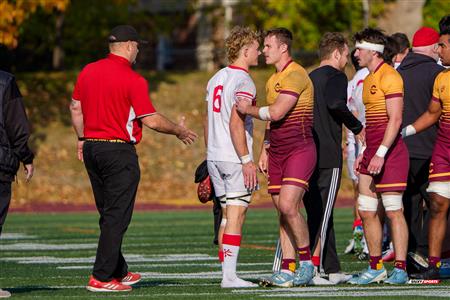 RSEQ 2025 - Rugby M - Concordia vs McGill - Last 30 minutes of the Dave Hardy Cup
