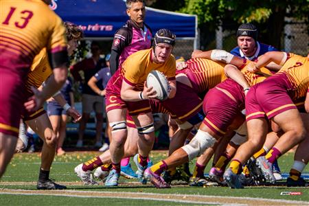 RSEQ 2025 - Rugby M - ETS vs Concordia - 1st half