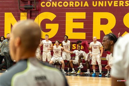 RSEQ 2025 - Basketball M Démi Finale - Concordia (77) vs (70) UQAM