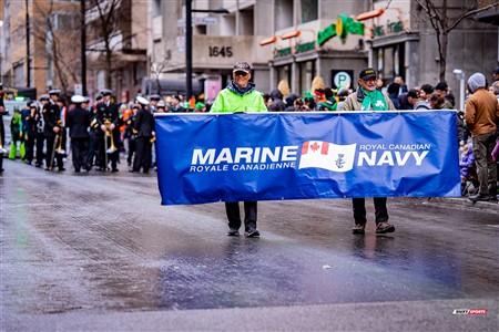2025 St-Patrick's Rugby Parade