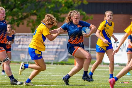 RSEQ 2025 - Rugby Fém Coll - John Abbott vs André Laurendeau