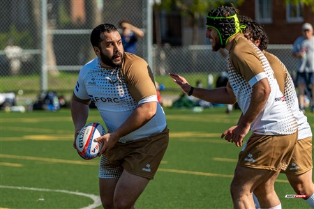 RQ 2025 - LPR3 M - Montréal Phénix Rugby (42) vs (5) Sainte-Anne-De-Bellevue RFC - Match