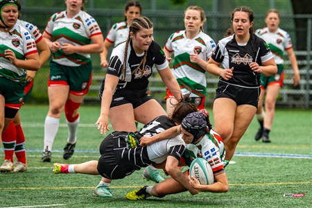 RQ 2025 - LPR2 F - Rugby Club de Montréal (17) vs (5) Saint-Georges Lumberjacks