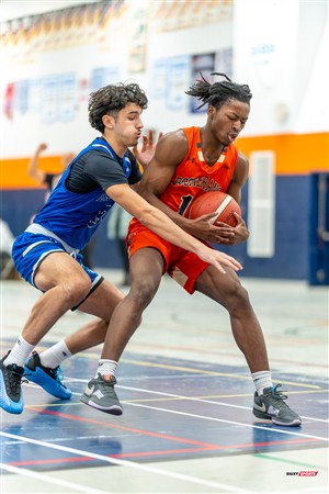 RSEQ 2025 - Basketball M D2 - André Laurendeau (66) vs (75) Dawson College