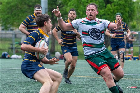 RQ 2025 - Super Ligue M - Rugby Club de Montréal (15) vs (31) Town Mount Royal - 2nd half - Reel Juan