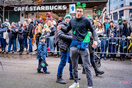 2025 St-Patrick's Rugby Parade