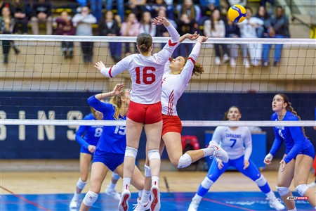 RSEQ 2025 - Volleyball F - 1/2 finale 1 - U de Montréal (1) vs (3) McGill